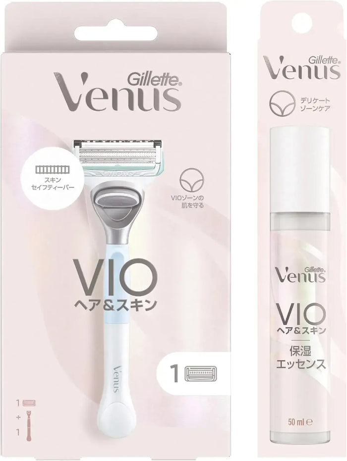 Gillette Venus VIO Women's Razor with Replacement Blade and Essence