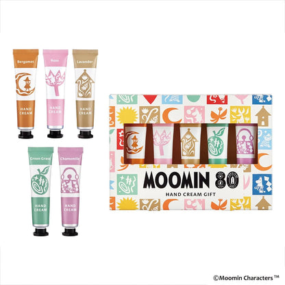 GPP Moomin 80th Anniversary Hand Cream Gift Set Moisturizing