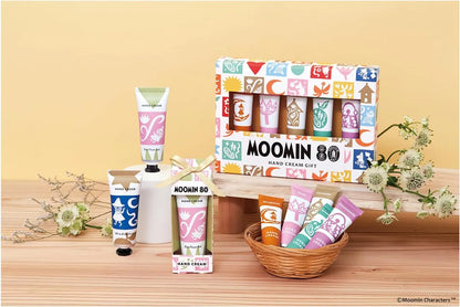 GPP Moomin 80th Anniversary Hand Cream Gift Set Moisturizing