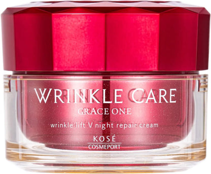 Grace One Wrinkle Care Night Cream with Niacinamide Whitening