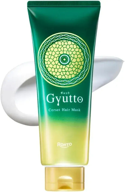 Gyutto Corset Hair Mask Toste Treatment Curl Care Frizz Repair