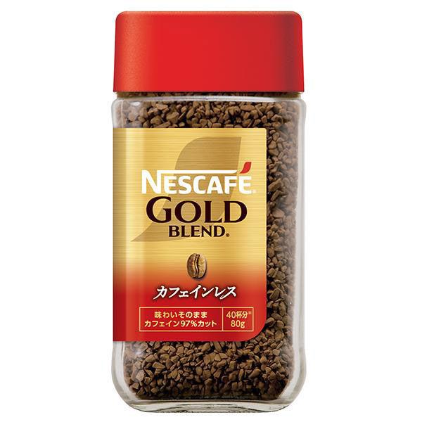 Nestle Japan Nescafe Gold Blend 无咖啡因速溶咖啡 80g - 无咖啡因咖啡