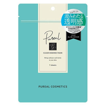 Pureal Clear Essence Mask 7 sheets Maruman H&B