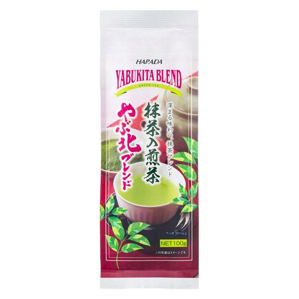 Harada Tea Yabukita Blend Matcha-infused Sencha Tea Leaves 100g