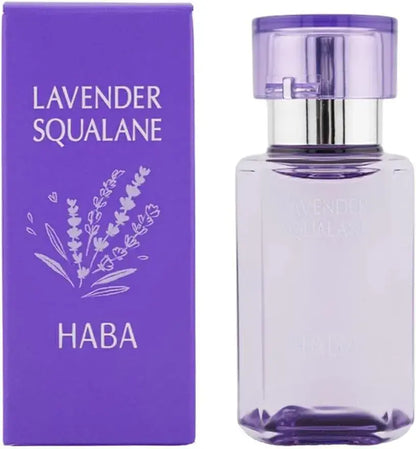 Haba Harbor Lavender Squalane Face Oil 30ml Hydrating Serum