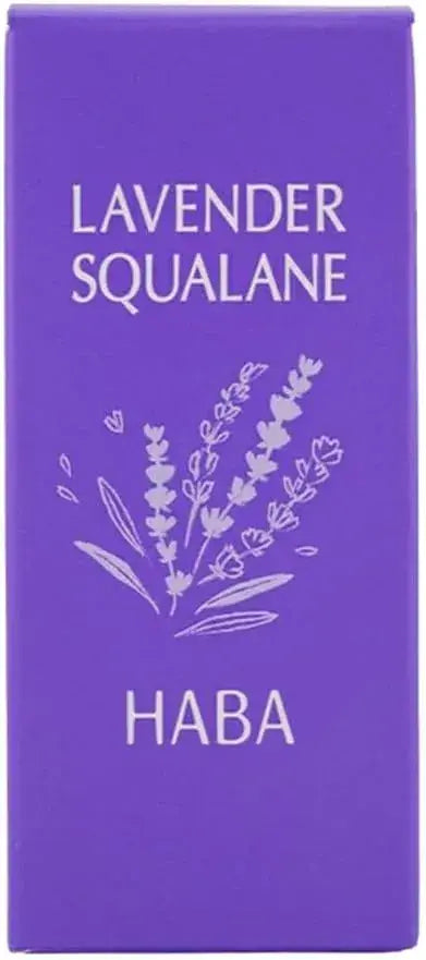 Haba Harbor Lavender Squalane Face Oil 30ml Hydrating Serum