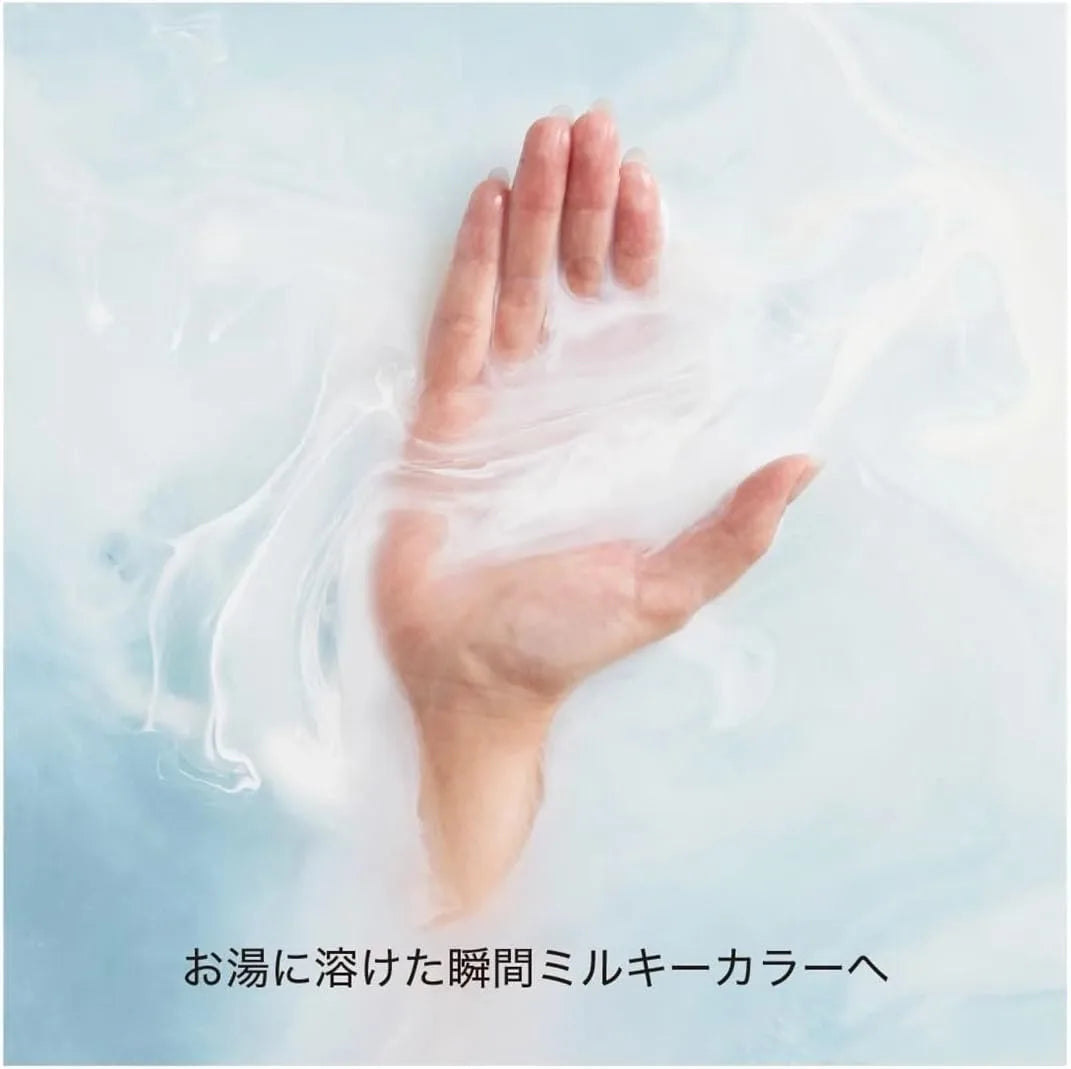 Hacci Bath Salt Milky Honey 10.6 oz Natural Relaxing Soak