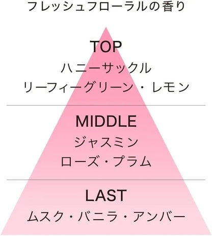 Hacci Bee Bath Salt Floral Honey Scent 10.6 oz 300 g