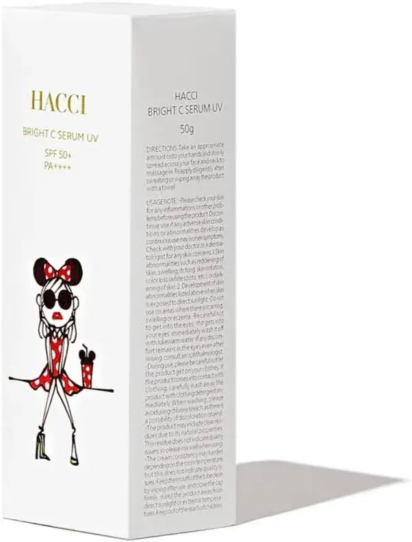 Hacci Bright C Serum UV Disney Edition SPF50 PA+++ 50g