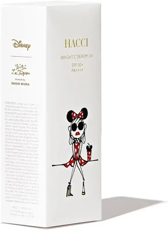 Hacci Bright C Serum UV Disney Edition SPF50 PA+++ 50g