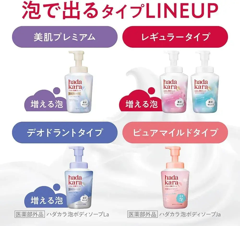 hadakara Body Soap
