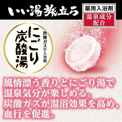 Hakugen Earth Cloudy Carbonated Bath Salts Hot Water Journey