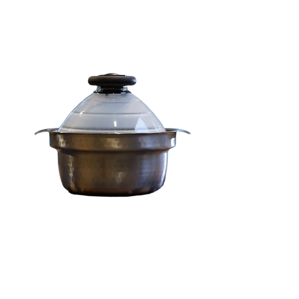 Hario Japan Induction Rice Cooker Casserole Glass Lid