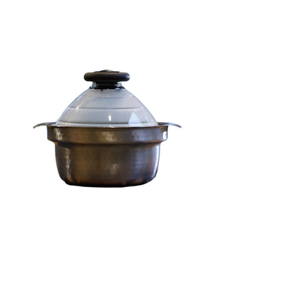 Hario Japan Induction Rice Cooker Casserole Glass Lid