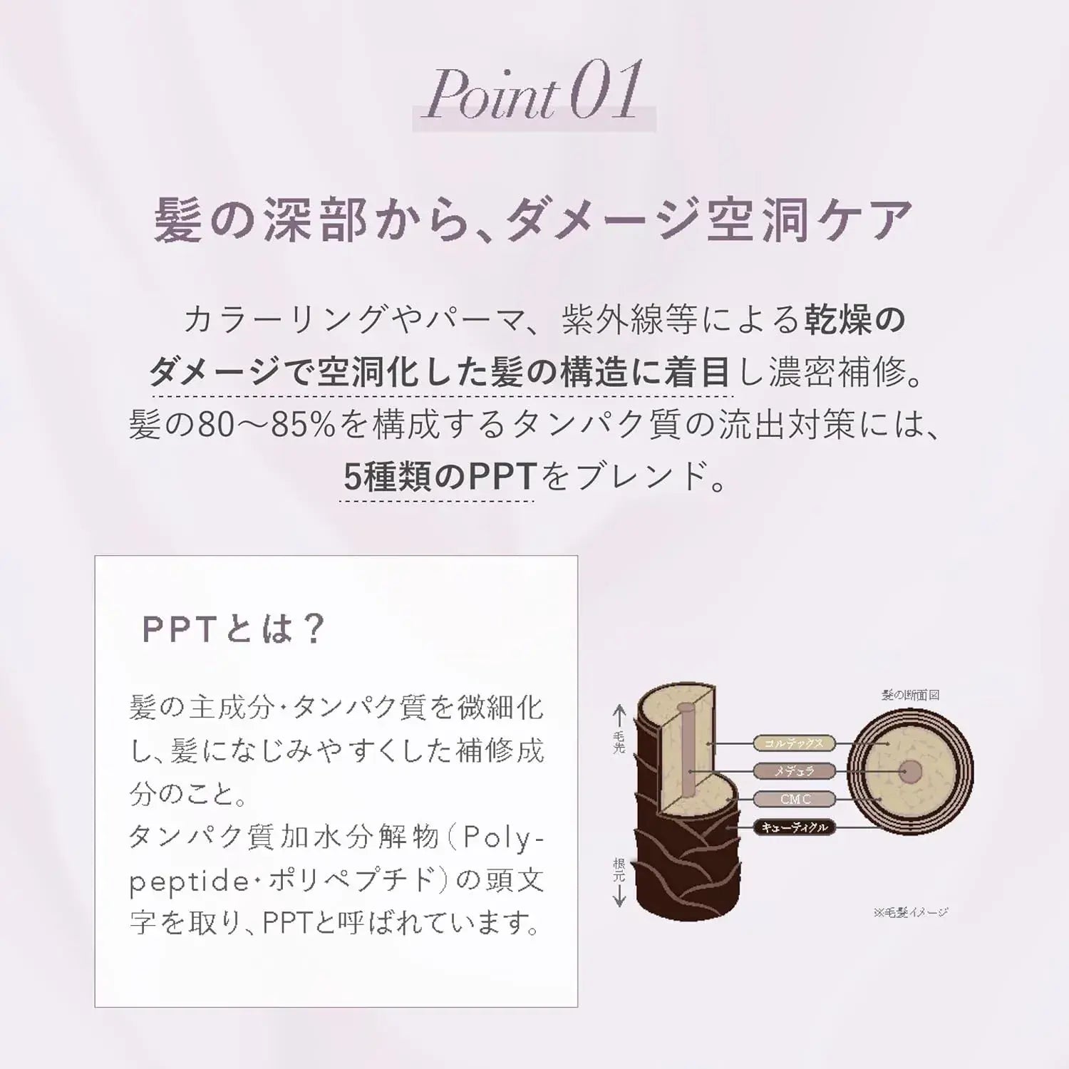 Her Lip To Rich Essence Hair Milk Repair Shiny No-Rinse Hair Care