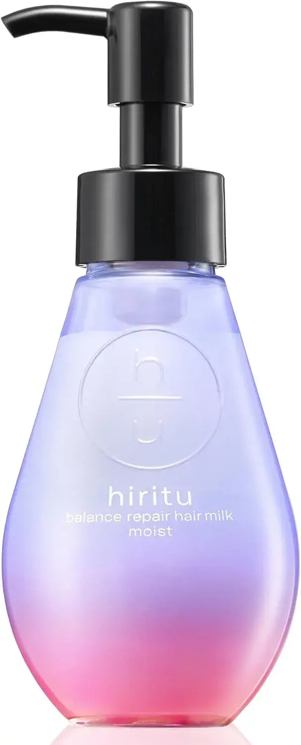 Hiritu Balance Repair Hair Milk with Ceramide Heat Care Plant Oil
