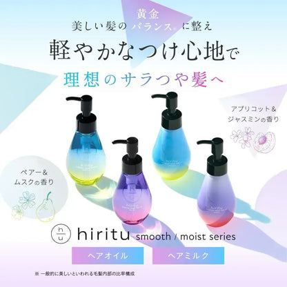 Hiritu Balance Repair Hair Milk with Ceramide Heat Care Plant Oil