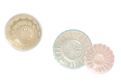 Hirota Glass Yukinohana Soda-Lime Glass Mini Bowl