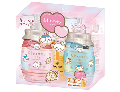 Honey & Chiikawa Moisture Repair Shampoo Limited Editon 2025 Collaboration