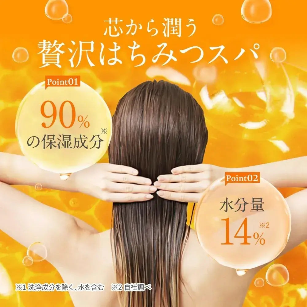&Honey Deep Moist Shampoo and Treatment Limited Gift Set
