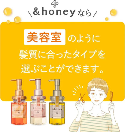 Honey Milky Precious EX Repair Creamy Hair Oil