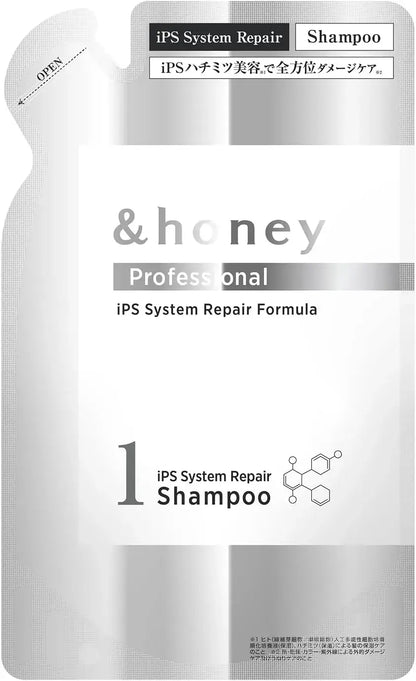 Honey Professional System Repair Shampoo Refill 350ml
