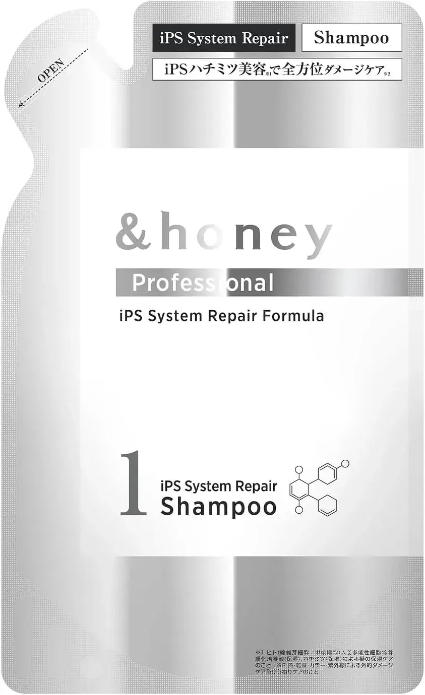 Honey Professional System Repair Shampoo Refill 350ml