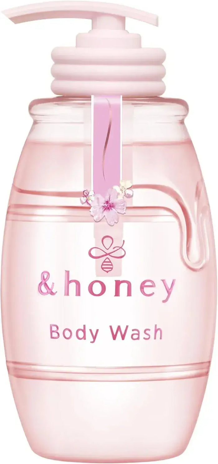 Honey Sakura Deep Moisture Gel Body Wash Limited Edition