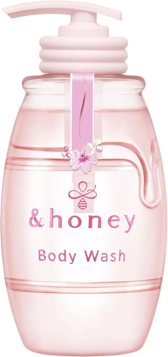Honey Sakura Deep Moisture Gel Body Wash Limited Edition
