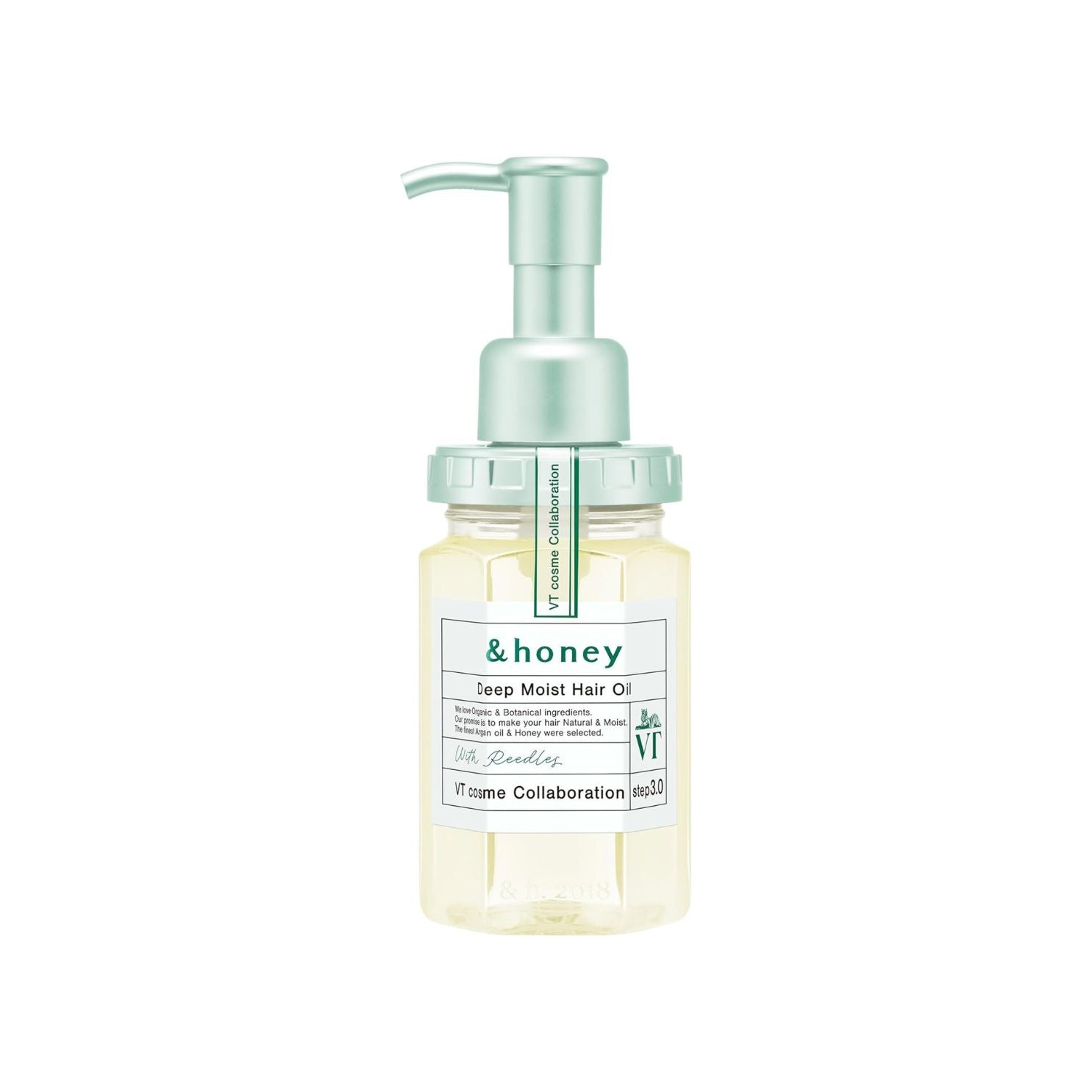 [Limited Collaboration VT] &honey Deep Moist Hair Oil 3.4 fl oz (100 ml)