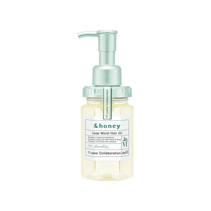 [Limited Collaboration VT] &honey Deep Moist Hair Oil 3.4 fl oz (100 ml)