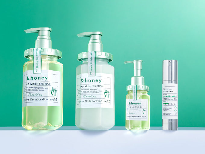[Limited Collaboration VT] &honey Deep Moist Hair Oil 3.4 fl oz (100 ml)