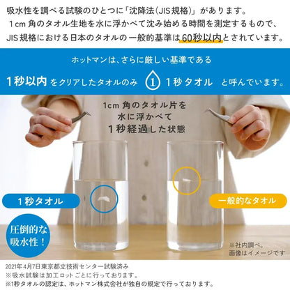 Hotman One Second Absorbent Cotton Bath Towel