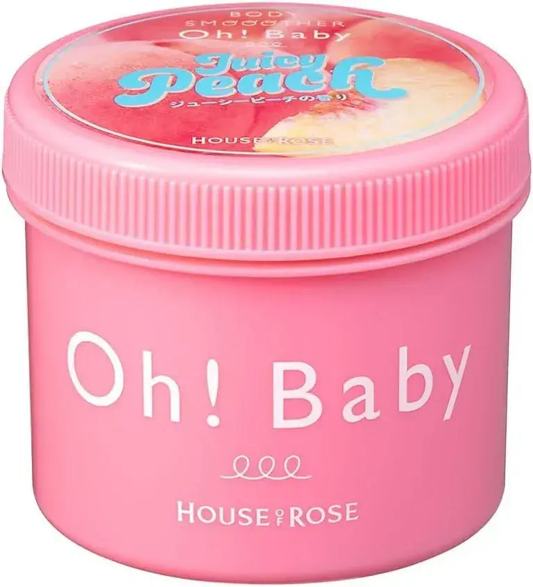 House of Rose Body Smoother Juicy Peach Scent Body Scrub