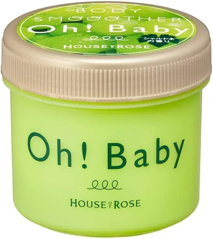 House of Rose Body Smoother Juicy Peach Scent Body Scrub - Chardonnay 7.1oz (200g) - 4977673128873