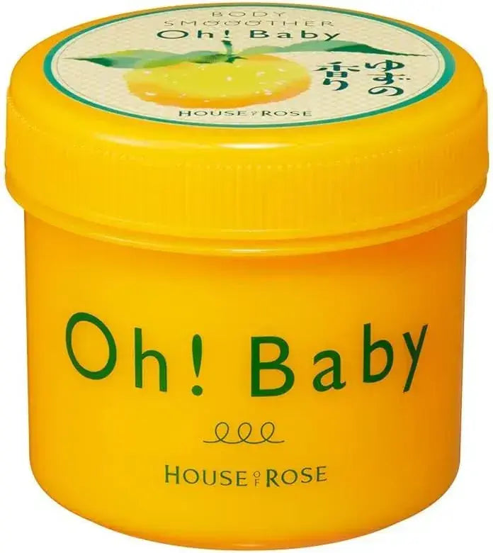 House of Rose Body Smoother Juicy Peach Scent Body Scrub - 7.1 Oz - 4977673138377