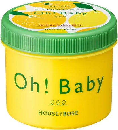 House of Rose Body Smoother YZ Body Scrub Oh Baby Hot Spring Formula