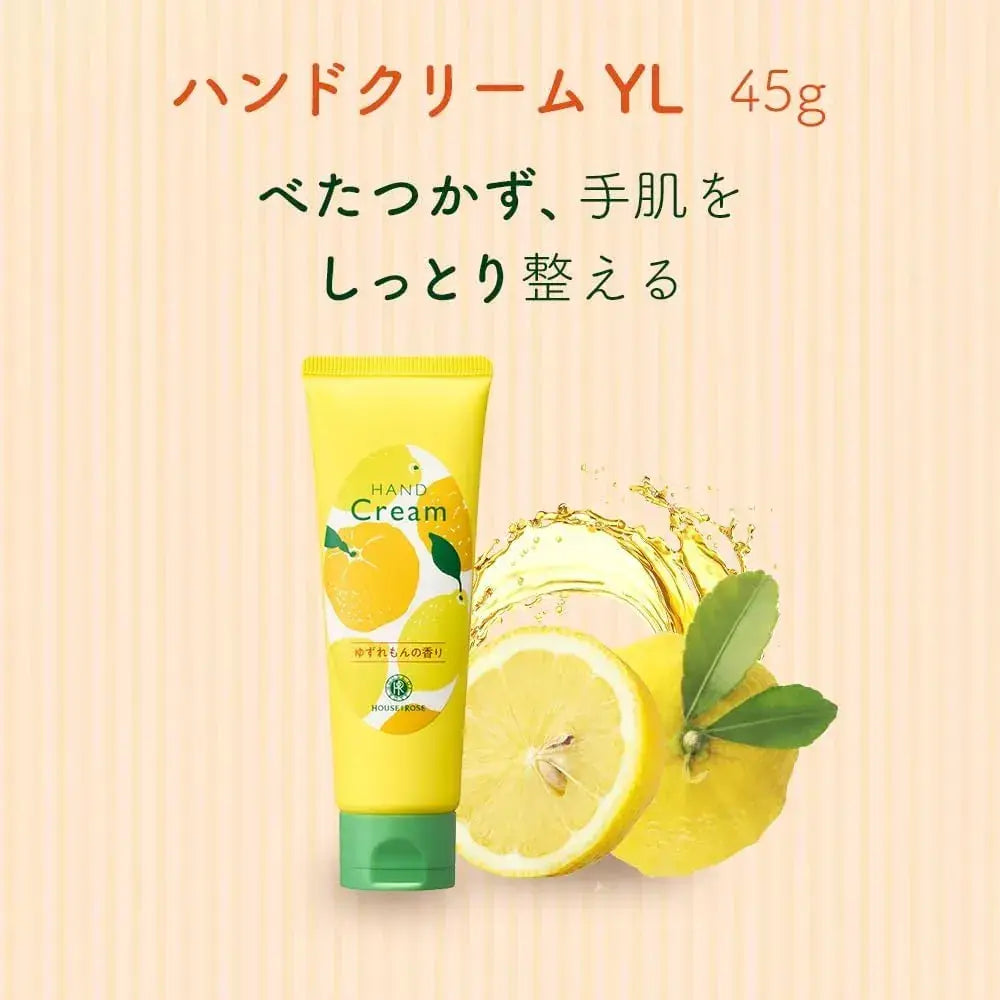 House of Rose Hand Cream Yukatomon Scent Moisturizing 45g