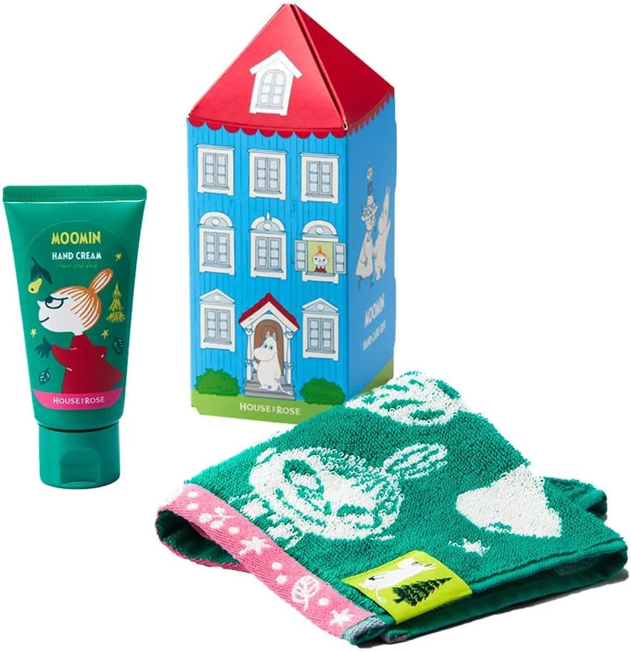 House of Rose Moomin Hand Care Gift Set Moisturizing Formula