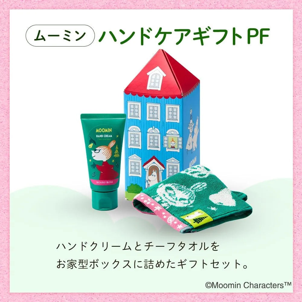 House of Rose Moomin Hand Care Gift Set Moisturizing Formula