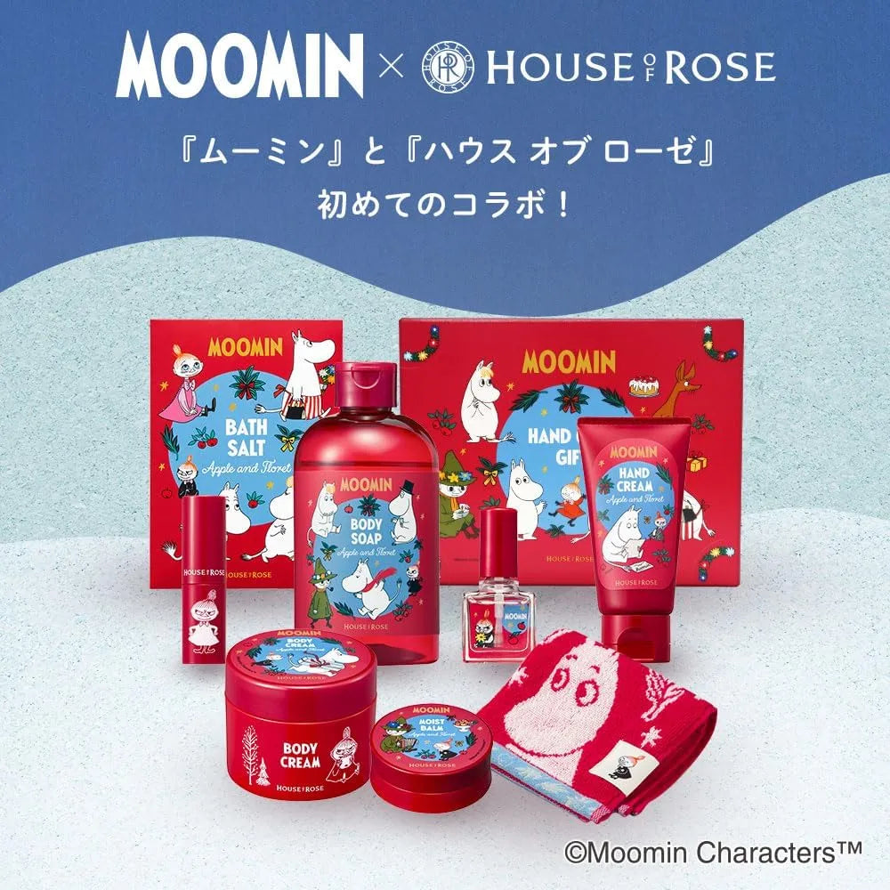 House of Rose Moomin Moist Balm 0.4 oz Apple Scent Multi-Care