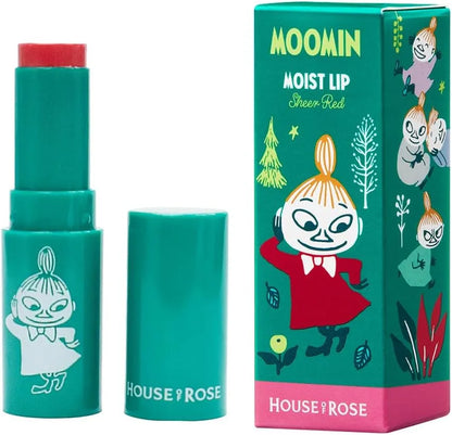 House of Rose Moomin Moist Strip Sheer Red Unscented 3.5g