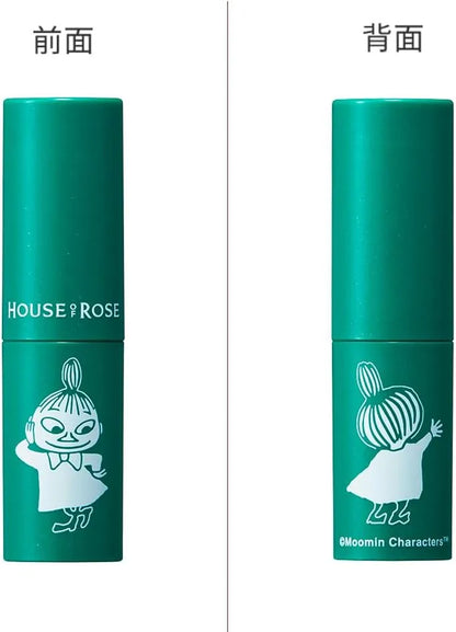 House of Rose Moomin Moist Strip Sheer Red Unscented 3.5g