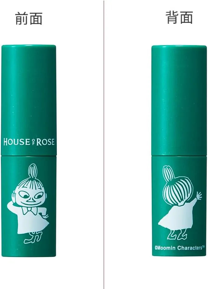House of Rose Moomin Moist Strip Sheer Red Unscented 3.5g