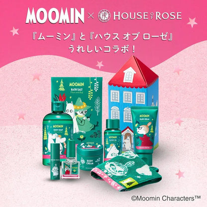 House of Rose Moomin Moist Strip Sheer Red Unscented 3.5g