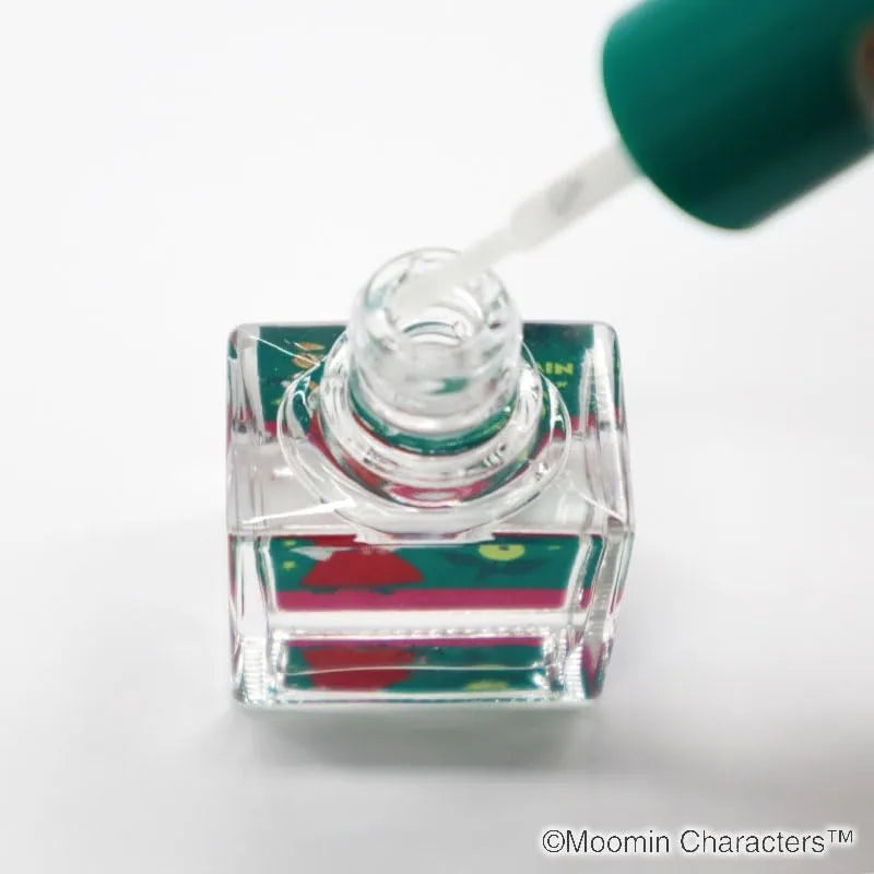 House of Rose Moomin Nail Oil Pear Green Leaf Scent 9ml Gift