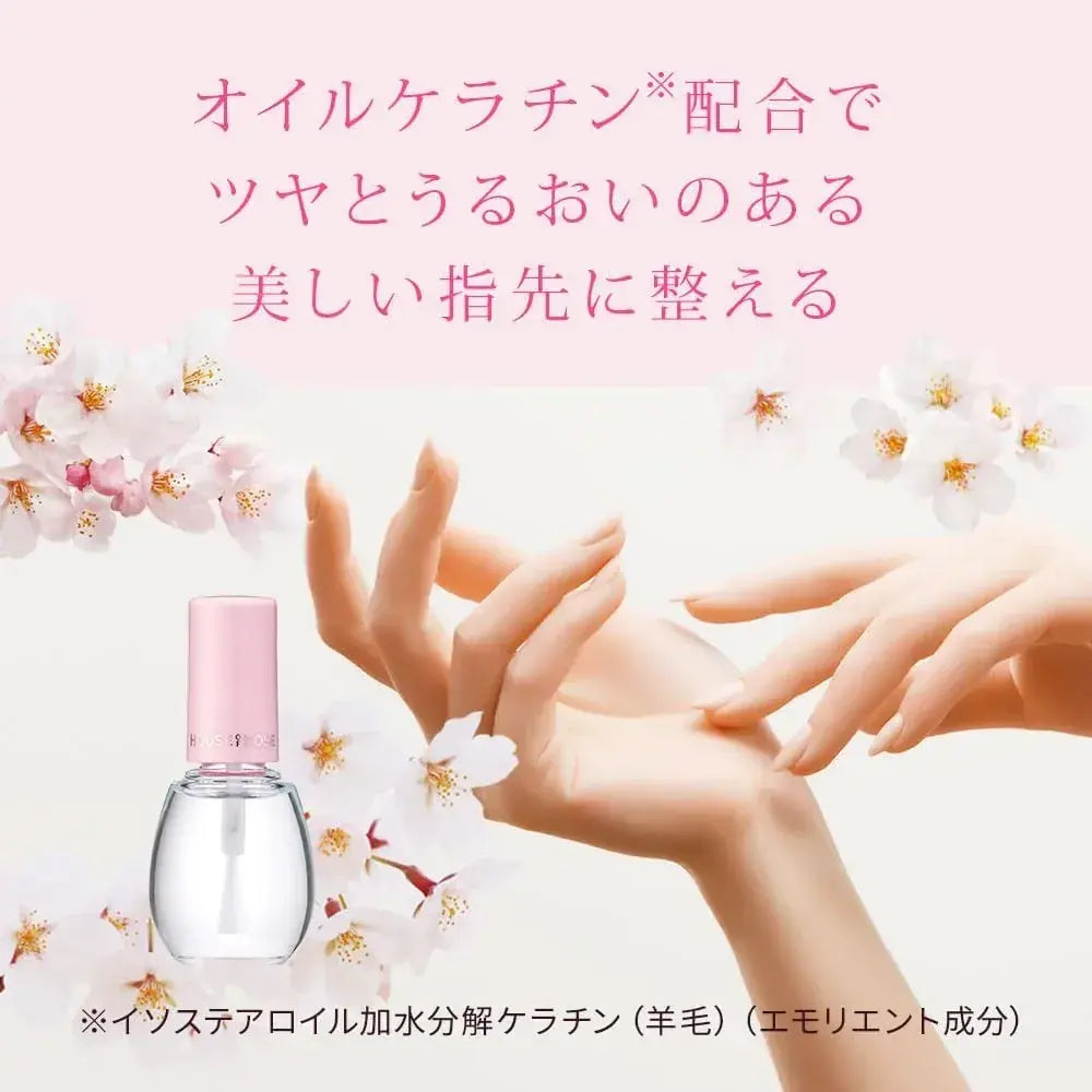 House of Rose Sakura Fufu Nail Oil 10ml Cherry Blossom Scent