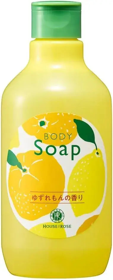 House of Rose YZ Body Soap Moisturizing Made in Japan 300ml
