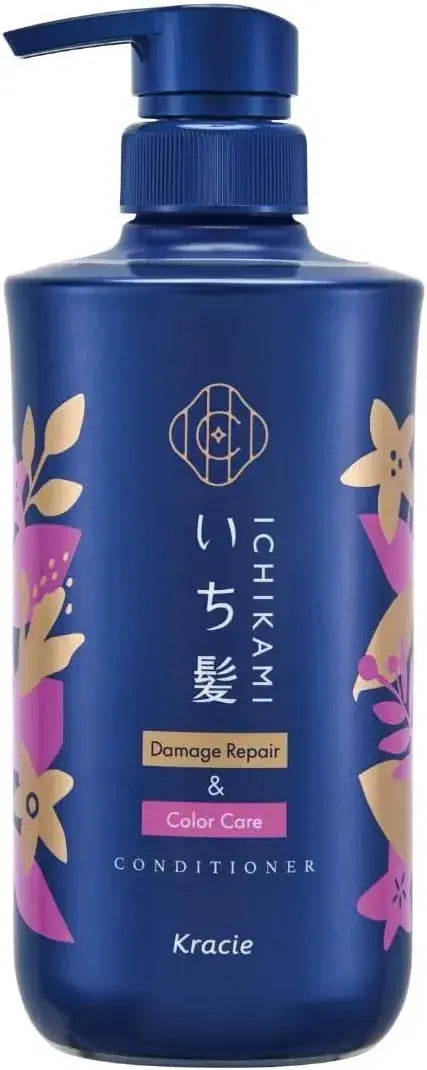 Ichikami Damage Repair Color Care Conditioner Pump 480g