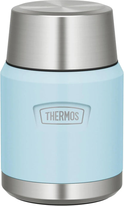 ICON SERIES ASHA-945 MEL Thermos Hydration Bottle 32 oz Cold Retention Melon Thermos - Glacier 500ml Food Jar
 - 4562344406468